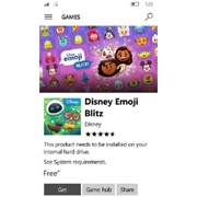 В Windows Store для смартфонов обновился интерфейс страниц с играми