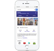 Через Google на iOS теперь можно искать фильмы и музыку из потоковых сервисов