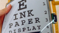 Японцы сделали сверхчеткий дисплей на электронных чернилах
