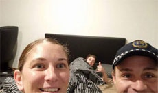 После ночной пьянки австралиец нашел на телефоне «селфи» с полицейскими