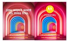Motorola готовит масштабное мероприятие 25 июля