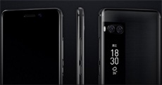 Meizu представила флагман Pro 7 с двумя экранами