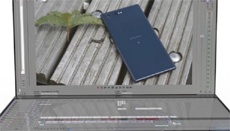 Дизайнеры показали концепт двухэкранного ноутбука без клавиатуры