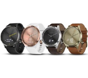 Garmin представила свои первые гибридные смарт-часы