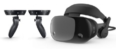 Шлем виртуальной реальности Samsung на базе Windows Mixed Reality показался на рендерах