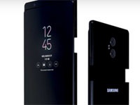 Каким может быть полностью безрамочный смартфон