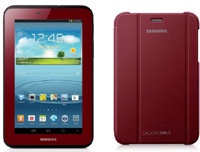 Samsung Galaxy Tab 2 7.0 Garnet Red за 220 долларов