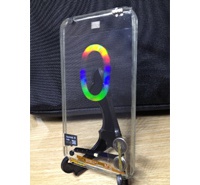 Полностью прозрачный смартфон едет в Россию