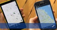 Карты Nokia против карт Google