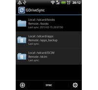 Автоматическая загрузка цифровых снимков с Android-устройства в облачное хранилище