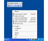 Инструмент для захвата изображения с экрана ПК