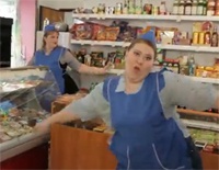 Украинский конкурент Harlem Shake