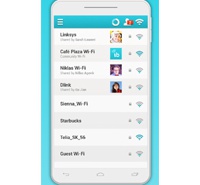 Бесплатное приложение для обмена паролями к сетям Wi-Fi