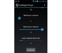 Автоматическое изменение громкости звонка на Android-смартфонах
