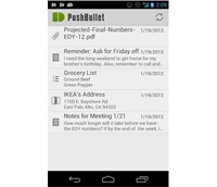 Отправка файлов, ссылок и заметок с компьютера на Android-смартфон