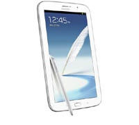 Планшет Samsung Galaxy Note 8.0 появится в красном и сером цвете