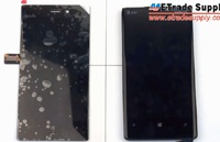 Сравнение экранов Nokia Lumia 928 и Lumia 920 на видео