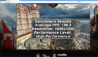 Демо Unreal Engine 3 портировали на HTML5