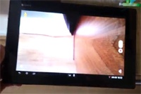 Sony Xperia Tablet Z испытали под водой