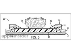 Apple разрабатывает новую технологию внедрения сенсоров отпечатков пальцев