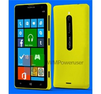 Nokia Lumia 729 в стиле Sony Xperia на фото