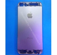 Опубликованы фотографии корпуса iPhone 5S в сравнении с iPhone 5