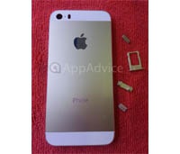 В сети появилась новая порция фотографий золотистого корпуса смартфона iPhone 5S