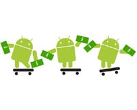 Доход от продаж приложений для Android может удвоиться уже в этом году