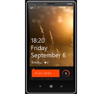 Скриншоты Windows Phone 8.1 на новом Lumia 1820