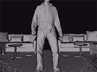 Как выглядит пользователь для Microsoft Kinect 2.0