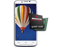 Xolo анонсировала смартфон Q1000 Opus на чипсете Broadcom