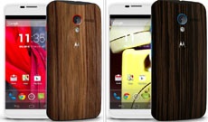 Официальные фото Moto X с деревянными крышками