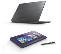 Sony показала новые гибридные лэптопы Vaio Flip 11