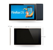 Известны все характеристики первого планшета на базе Firefox OS