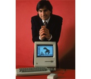 В Сети появилось эксклюзивное видео с выступления Стива Джобса в 1984 году