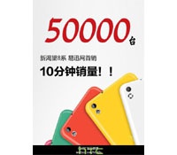 За 10 минут в Китае продали 50 тысяч HTC Desire 816