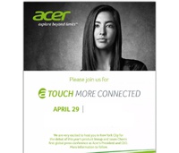 Acer может показать носимый гаджет 29 апреля