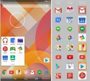 Google обновит иконки своих Android-приложений