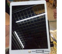 Фото передней панели следующего iPad Air