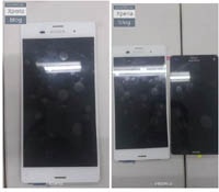 Передние панели Sony Xperia Z3 и Z3 Compact появились на фото