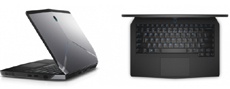 Dell представила игровой ноутбук Alienware 13