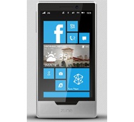 Концепт флагманского смартфона Microsoft Zune