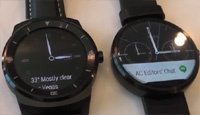 Сравнение LG G Watch R и Motorola Moto 360