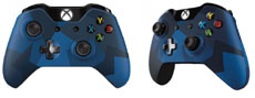 Microsoft представила милитари-версию контроллера для Xbox One