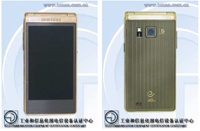 Фотографии неанонсированной Android-раскладушки Samsung Galaxy Golden 2