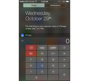Apple запретила разработчикам использовать виджеты с калькуляторами в iOS 8