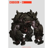 Весной в Evolve добавят каменного монстра