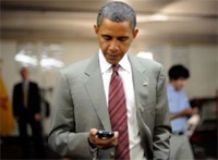 Стив Джобс показывал Бараку Обаме первый айфон до презентации