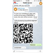 Энтузиасты интегрировали биткоины в Telegram и раздают их бесплатно
