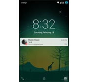 Як прибрати повідомлення з екрана блокування